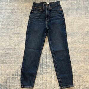 Madewell The Mom Jean